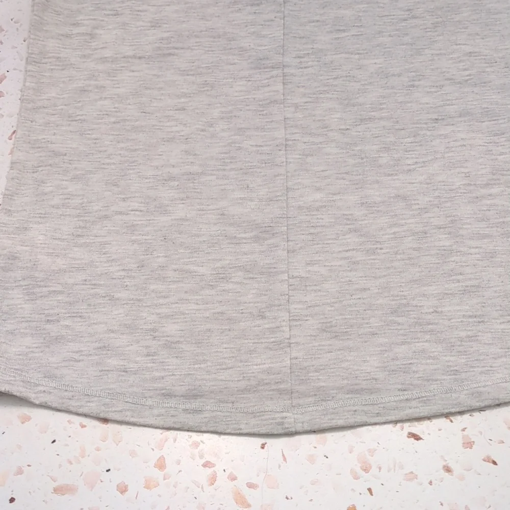 Justice | Swim Team Theme T-Shirt Grey Blue | 6